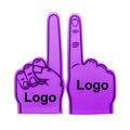 Sports Game Customize Cheering Sponge Promotional Foam Finger Hand