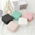 Jewellery Organizer PU Leather Ladies Jewelry Box Packaging Gift Box Travel Jewelry Box