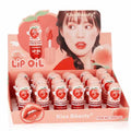 Kiss Beauty Lip Miximizer Oil Private Label Lips Plump Oils Peach Plumping Lip Gloss