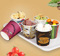 Customizable Eco-Friendly Disposable 4oz-16oz Paper Cups Small Take Away Cups for Hot Cold Drinks Double Single Wholesale China