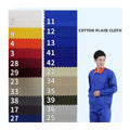 Polyester Cotton Twill Yarn Card 128*60 Work Clothes Tooling Fabric 20*16 Polyester Cotton Cloth