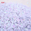 3mm Mini Beads Diy Wedding Party Confetti Sequins Loose Bulk Package 3D Diamond Shape Nail Patch Craft Nail Spangle Sequins