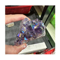 Natural Quartz Crystals Healing Stone Rocks Aura Amethyst Cluster Crystal Geode Gemstone Decoration Amethyst Geode for Sale