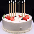 Manufacturer Wholesale Custom Paraffin Wax Birthday Number Candles Bulk for Christmas Party Cakes Unscented