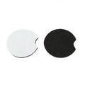 Promotional Cheap Printed Design Neoprene Car Coaster Sublimation Blank Car Coasters