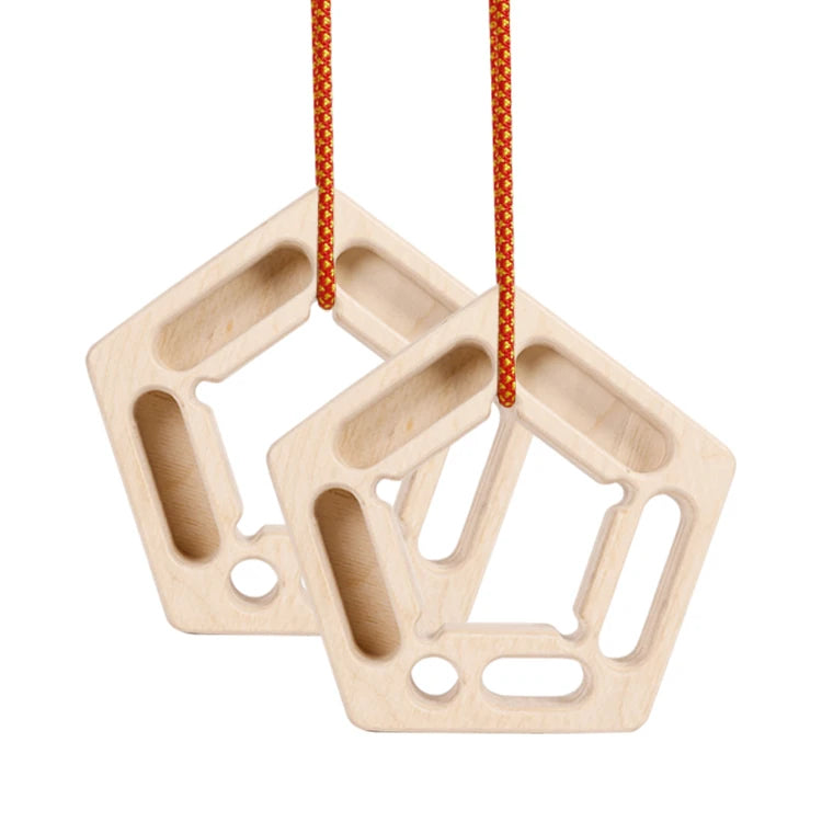ProCircle high grade new design finger strength trainer rock climbing wood hangboard
