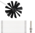 Hot Selling Home Dryer Cleaner Chimney Brush Durable Nylon Duct Cleaning Tools