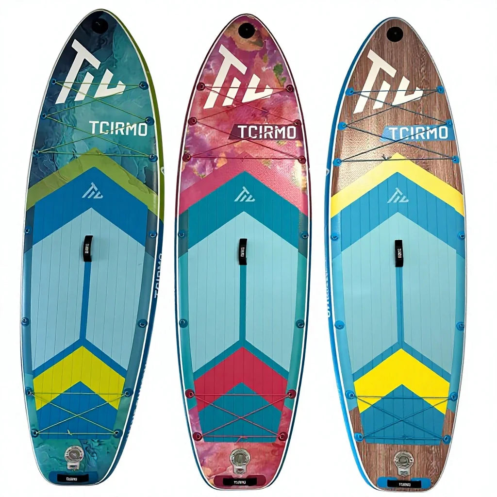 European Warehouse Dropshipping Inflatable sup Paddle Board 10'6'' Drop Stitch Stand up Paddle Board for All Skill Levels