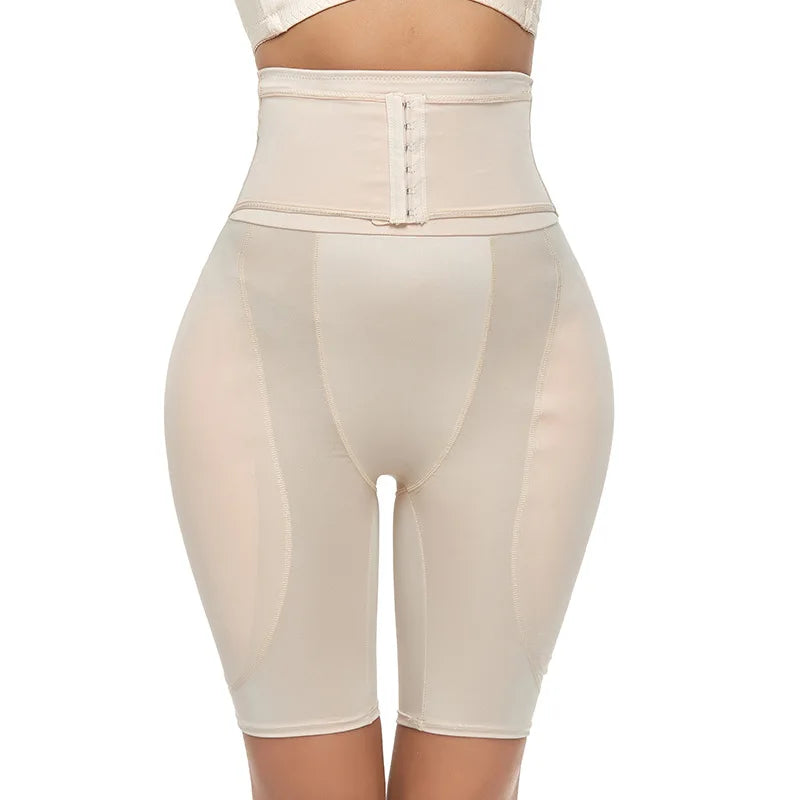 Women Plus Size Tummy Control Butt Lifter Slimming Hip Panties Shapewear Corset