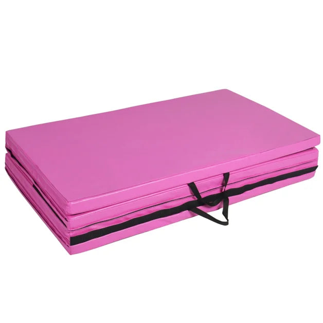 Three-Folding Mats Portable and Convenient Gym Mat