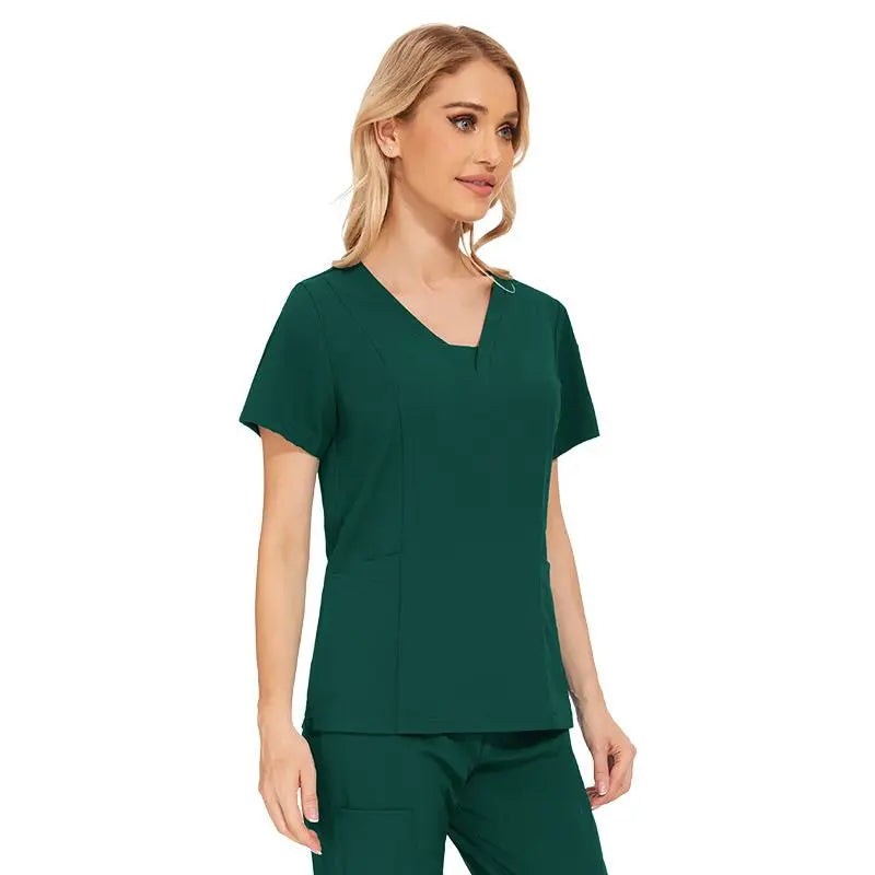 42025LW Women Scrub Joggers Nursing Scrubs With Joggers Medical Scrub