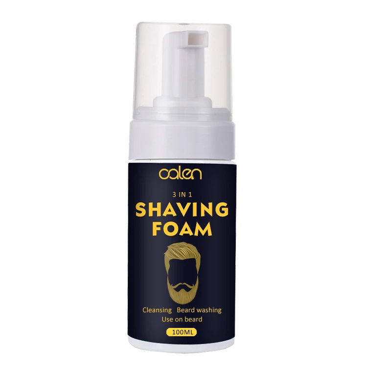 OEM Private Label Natural No Label Beard Shaving Foam Beard Foam for Man