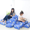 Factory ODM Foldable Kids Play Cushion Mats Building Climbing Crawling Sliding Kids Play Foam Couch