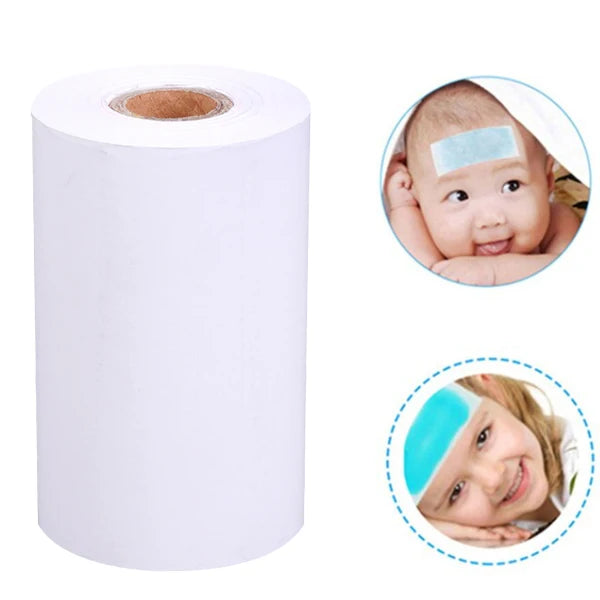 Skin Friendly Breathable Polyester Elastic Spunlace Non-Woven Fabric for Cooling Gel Pads /Patch/Sheet