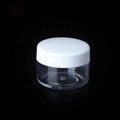 20ml Small PET Cosmetic Cream Jar with Screw Top for Eye Cream and Skin Care Lotion Travel-Friendly