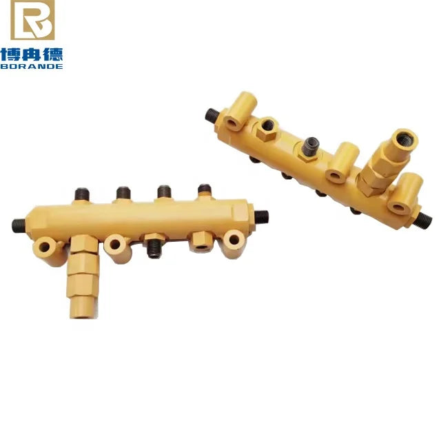Excavator Electronic Fuel Injection Common Rail Assembly 4382416 438-2416