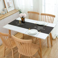 Waterproof Table Cover Table Cloth Sheet PVC Table Cloth