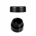 Printing logo 5ml 7ml 9ml  UV Glass Concentrate Oil Smell Proof Container Mini Cream Oil Jar