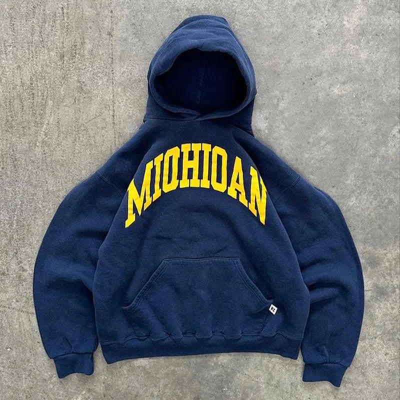 400Gsm 500 Gsm Fleece Blank Streetwear Oversized Hooded Sweatshirt Heavyweight Unisex Hoodies