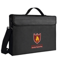 YIHUAXING Best Selling Large Portable Power Battery Storage Bags Fireproof Waterproof Document Laptop Bags for Office School Use