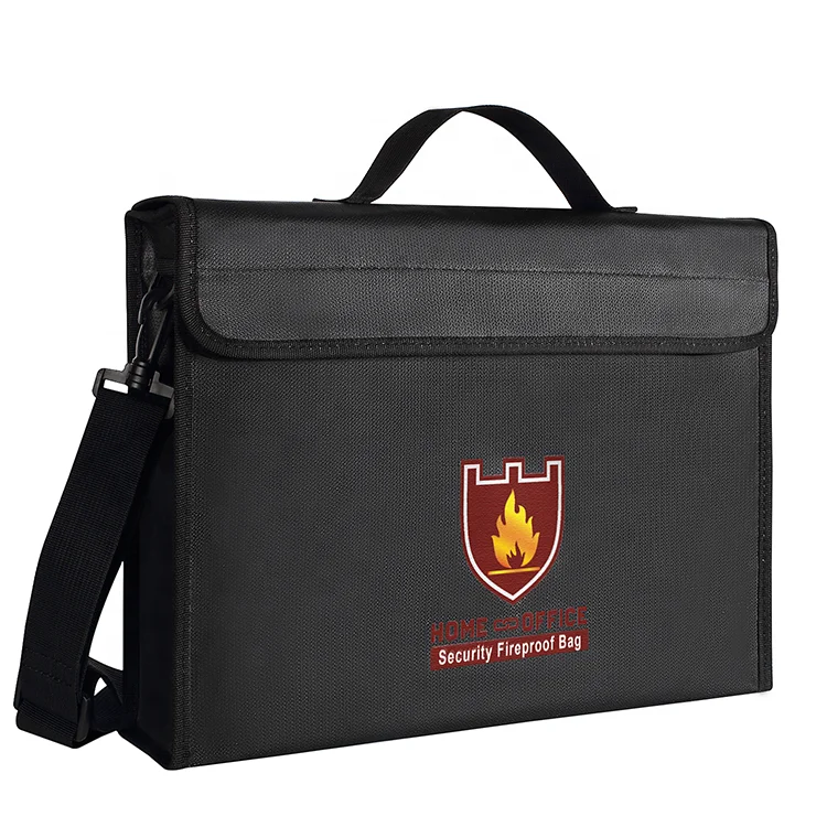 YIHUAXING Best Selling Large Portable Power Battery Storage Bags Fireproof Waterproof Document Laptop Bags for Office School Use