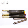 Japanese Style Beauty Tool Nail Brushes for Nail Art
