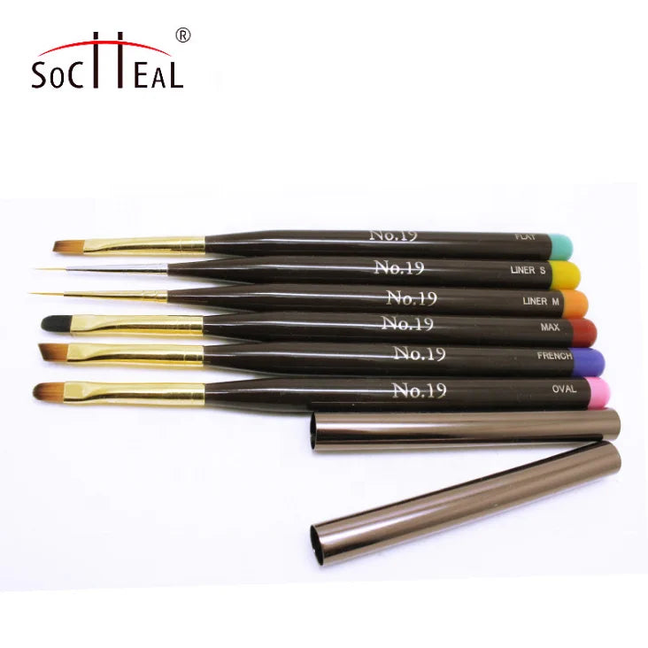 Japanese Style Beauty Tool Nail Brushes for Nail Art