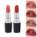 Moisturizing Matte Lipstick Fashionable Cosmetics  Lipstick Waterproof Long Lasting