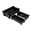 Modern SMT SMD Reel Storage Box Trays Racks ESd Conductive Plastic PP Design for Warehouse Application Kexing COP-3150 Sizes