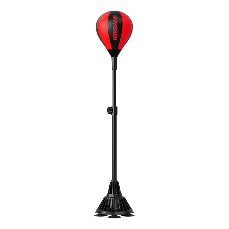 Wolon 2022 New Design Custom Man Fitness Inflatable Air-Filled PU PVC Training Boxing Standing Punching Sand Bags