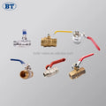 Pneumatic Ball Valve for Water Systems - DN15-DN50 CE Certified Brass Valve