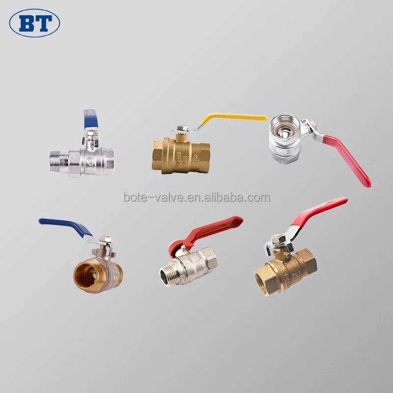 Pneumatic Ball Valve for Water Systems - DN15-DN50 CE Certified Brass Valve