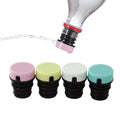 Reusable Outdoor Personal Handheld Plastic Shattaf Water Bidet Sprayer Vertical Spray Portable Travel Bidet for Bottle 3pcs