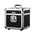 Aluminum CD DVD Record Storage Case Box with Hard Shell Customizable OEM Support Low Price