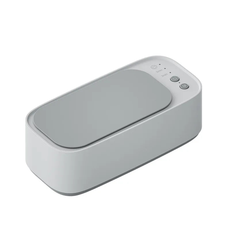 Ultrasonic Cleaning Machine Contact Lens Cleaning Box Home Can Be Timed Jewellery Watch Toothbrush High Frequency Vibration