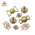 Bra Connectors Lingerie Strap Buckles Bikini Sliders Clips Underwear Zinc Alloy Fashion Accessories