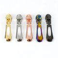 Meetee ZT136 5# Bag Repair Kit Replacement DIY Sewing Accessories Tapes Pocket Zippers Head Pulls Zipper Sliders for Nylon Zip
