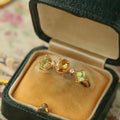 French Vintage Fine Jewelry Pure 925 Sterling Silver Colored Zircon Gemstone Finger Rings for Women Girls