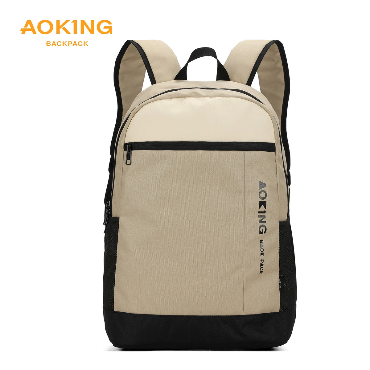 Aoking XN3517 Waterproof Cartoon Unisex School Backpack Zipper Closure Durable Design Students 20-36L Capacity Computer