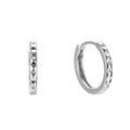 Trendy Earrings 925 Sterling Silver Square Block Gold Plated Hoops Large Huggies for Women Fine Jewelry Cheap Wholesale