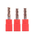 Custom 4 Flutes Spiral End Mill CNC Tools Router Bits Carbide End Mill Milling Cutter Cutting Tools