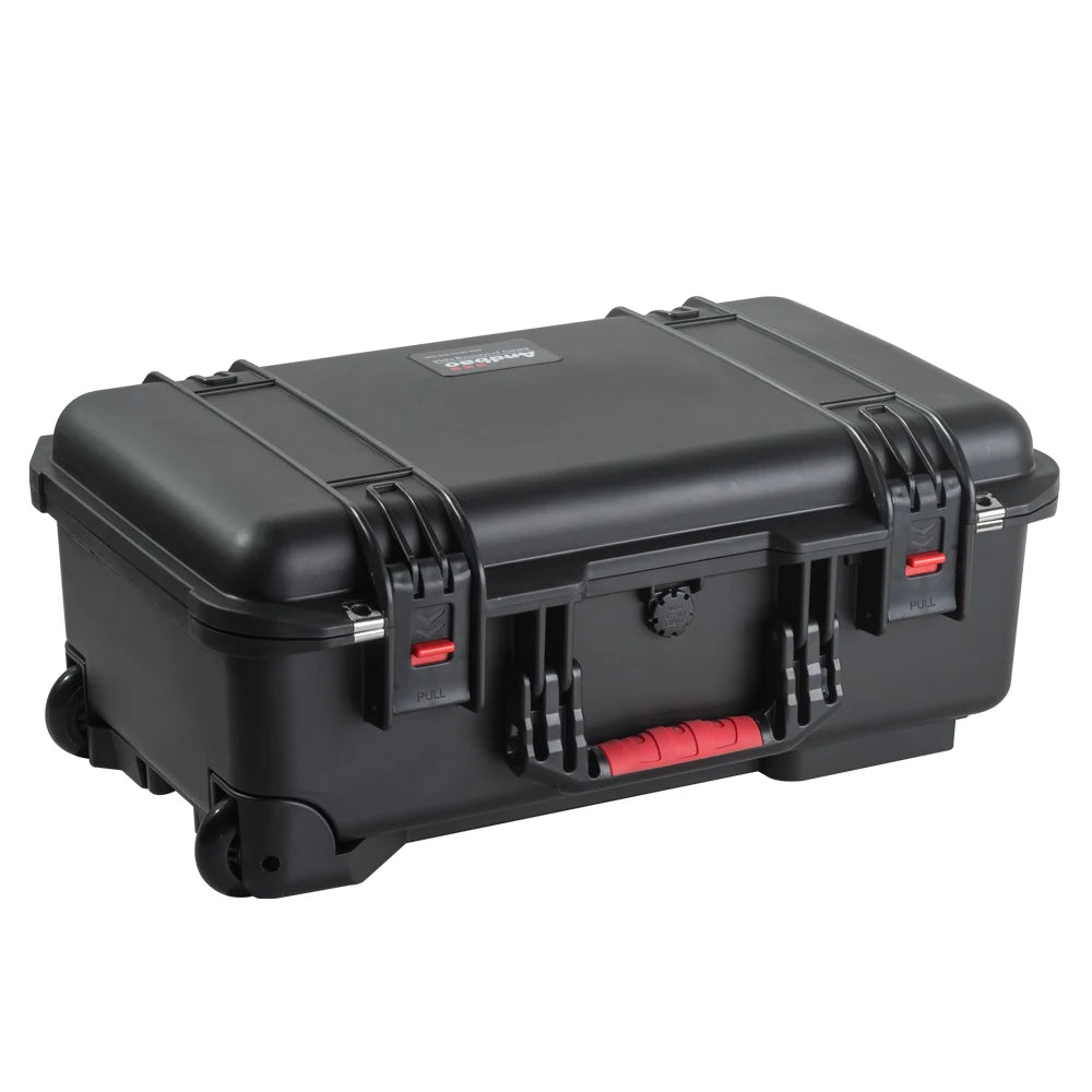 Waterproof Large Rolling Storage Carry Case Box PP-5119-S03 OEM ODM IP67 Shockproof Dustproof Andbao 3-Year Warranty