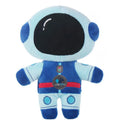 Wholesale Healthy Dental Chew Toys for Puppy Starry Dream Astronaut Rocket Shape Squeaky Dog Toy Pet Pack Set