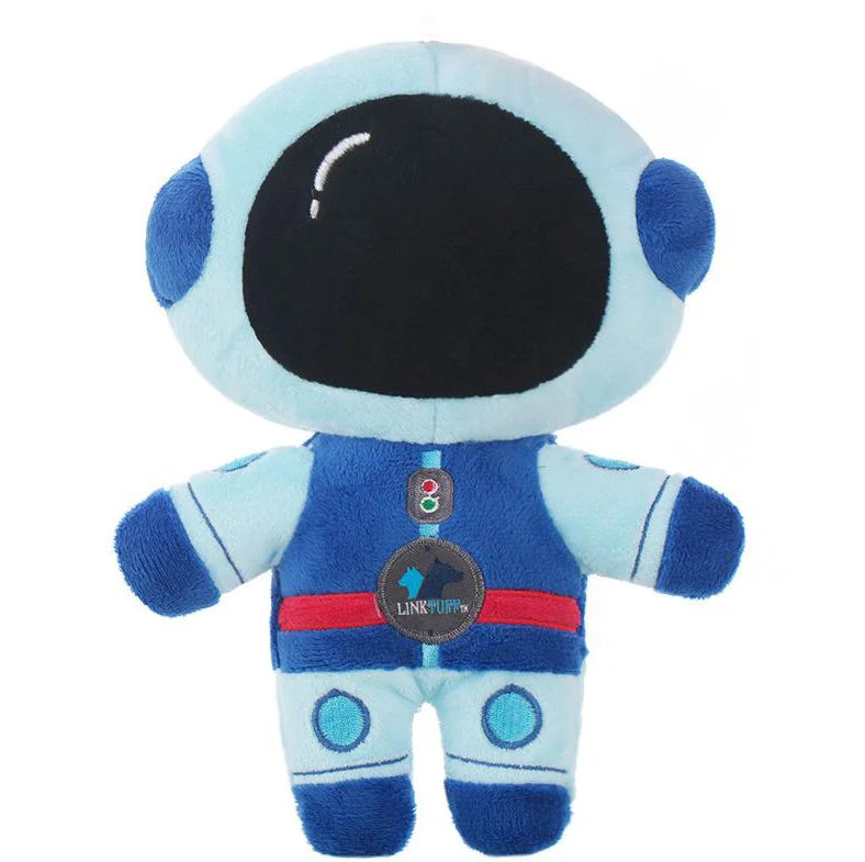 Wholesale Healthy Dental Chew Toys for Puppy Starry Dream Astronaut Rocket Shape Squeaky Dog Toy Pet Pack Set