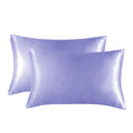 Best Price Satin Pillowcase Super Soft and Breathable with Embroidery and Woven Memory Solid Pattern for Home or Hotel Use
