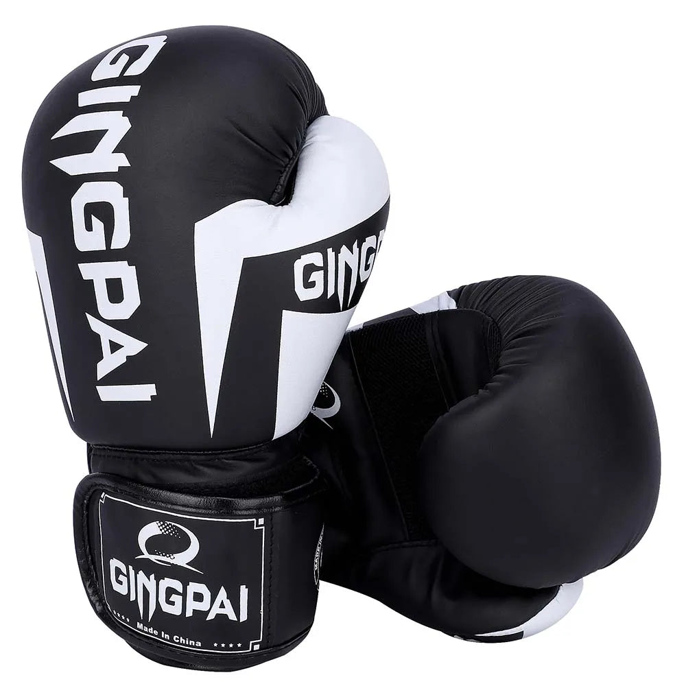 Wholesale Custom logo Leather Low Price Boxing Gloves Training Gloves