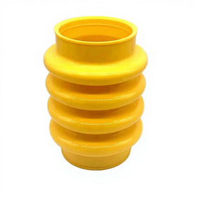 Long Service Life German TPU Tamping Rammer Yellow Bellows 105*215 MT55 MT50W Beijing60 BS50 BS45 BS52 BS52Y