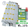 Lifepo4 Pouch Cells 3.2V 23.2Ah LiFePo4 Grade a Constant Discharge Current 8C Pulsed 20C Rechargeable  LFP Pouch Cell