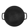 Camping Carbon Steel Kitchen Roasting Pans Griddle Korean BBQ Gas Grill Plate Outdoor Grill Frying Pan Non Stick for Gas Stove