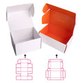 Customized Jeans Socks Shipping Boxes for Men's Hoodies Sweatshirts Jackets-Recyclable Corrugated Mailer Boxes Custom Color Size